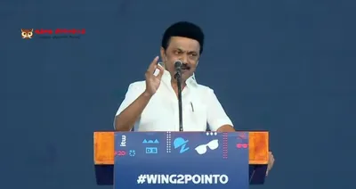 பாஜகவினருக்கு ஒரே ஒரு வேலை  எனது மனைவி துர்கா எந்த கோயிலுக்கு போகிறார்னு பார்த்தறிந்து அதை பரப்புவதுதான்   முதல்வர் ஸ்டாலின்