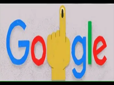 பாராளுமன்றத் தேர்தல்   doodle வெளியிட்ட google 