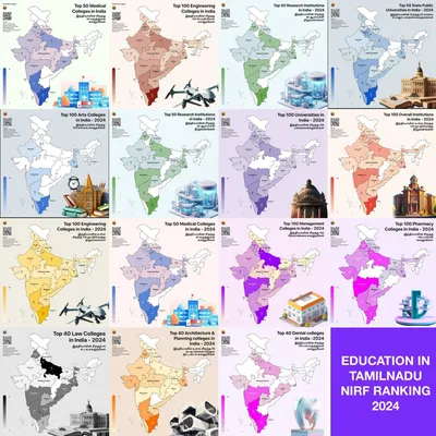 இந்தியாவின் டாப் 100 கலைக் கல்லூரிகளில் 37 கல்லூரிகள் தமிழ்நாட்டைச் சேர்ந்தவை 